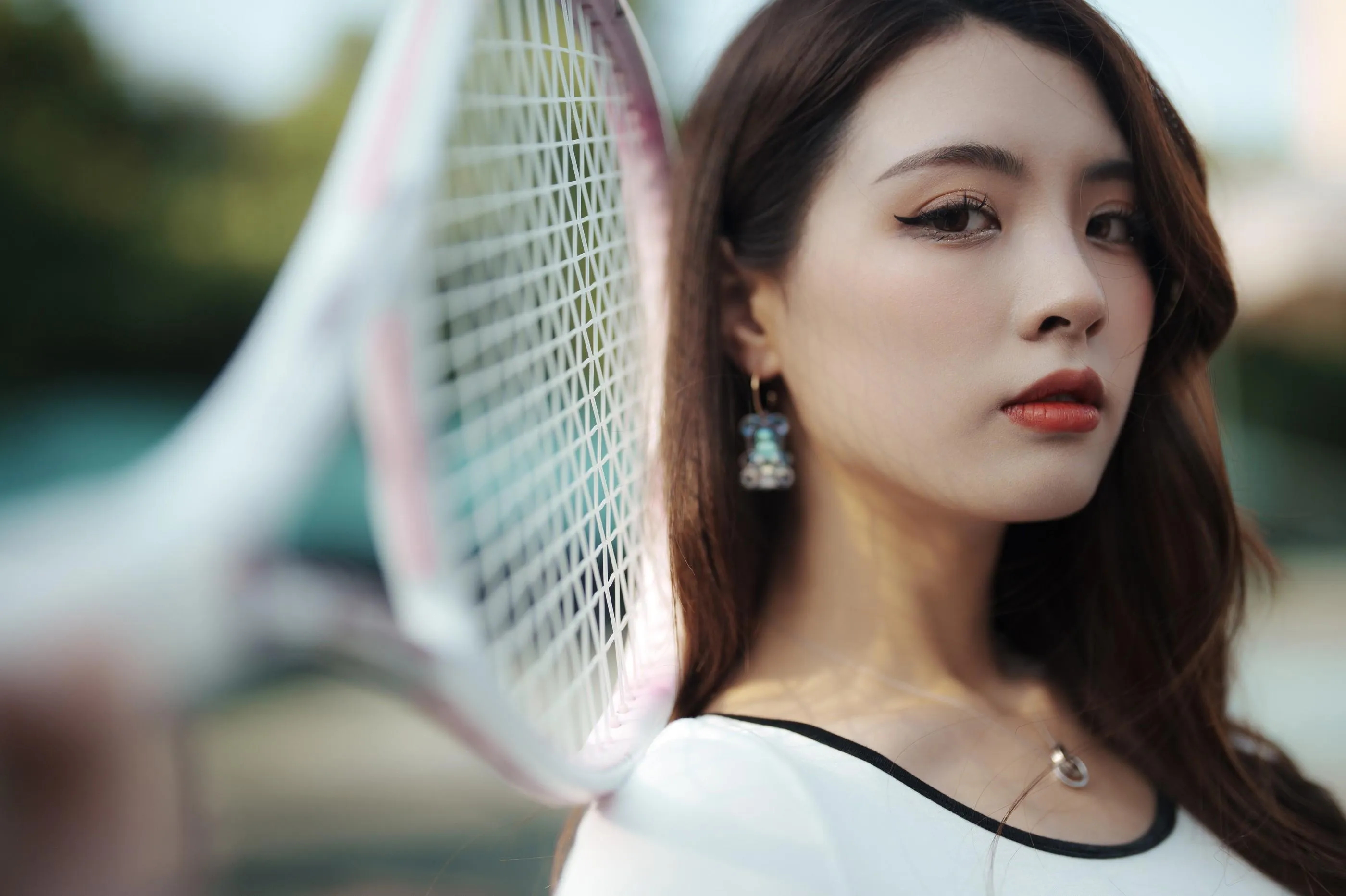 [YITUYU艺图语]2022.07.29 网球少女 滕静 [67P]插图
